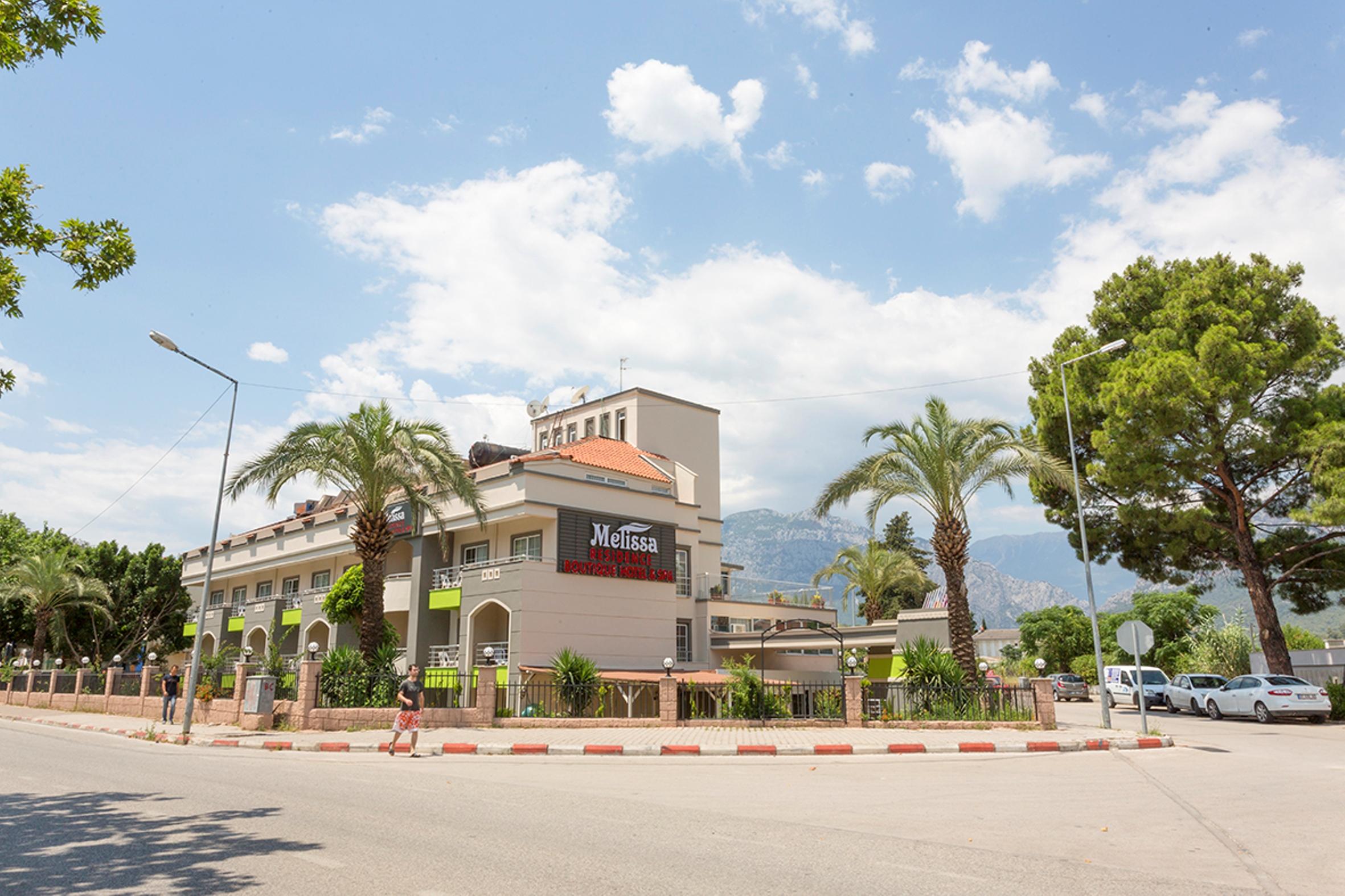 Rich Melissa Hotel Kemer Exterior foto
