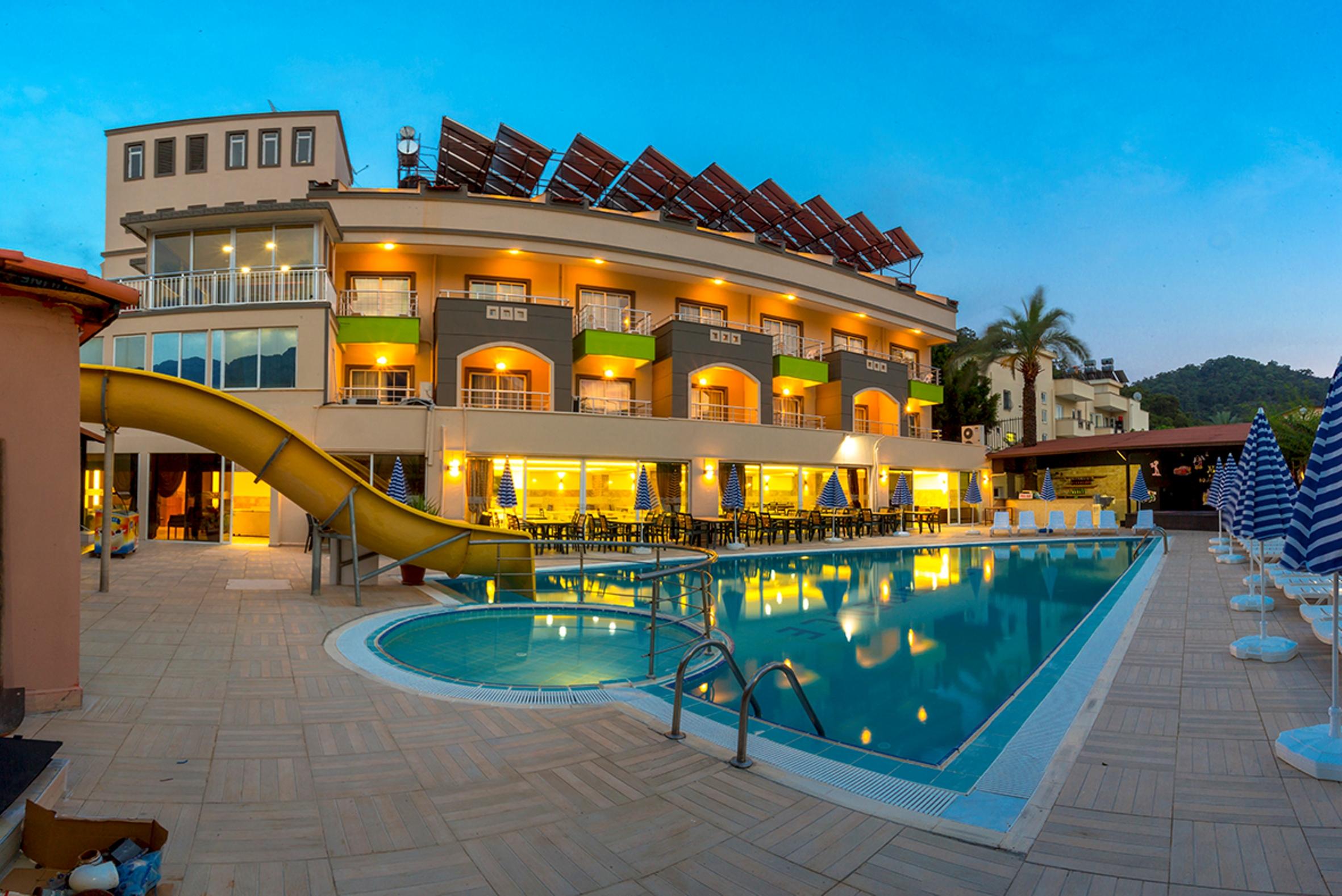 Rich Melissa Hotel Kemer Exterior foto