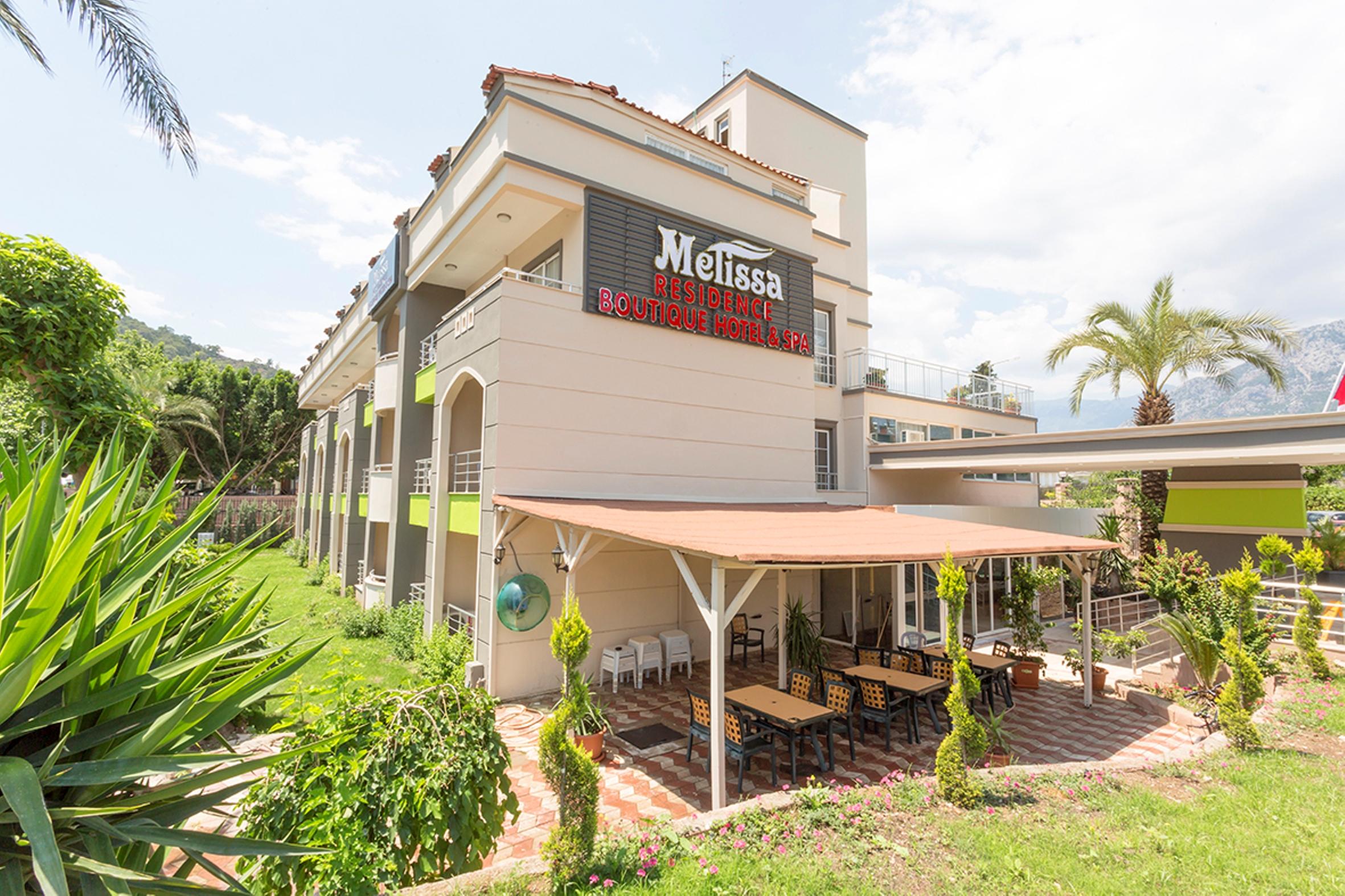 Rich Melissa Hotel Kemer Exterior foto