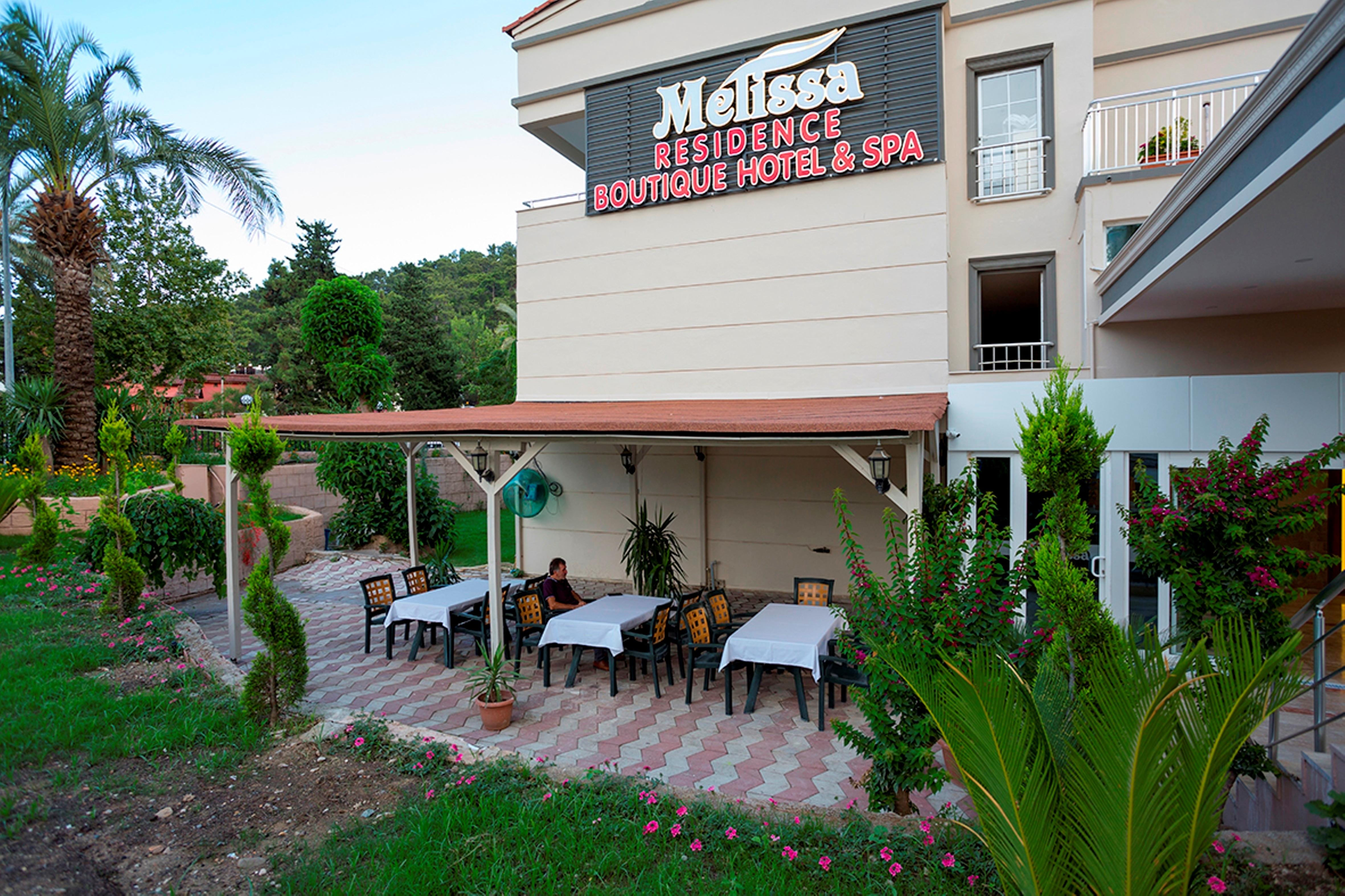 Rich Melissa Hotel Kemer Exterior foto