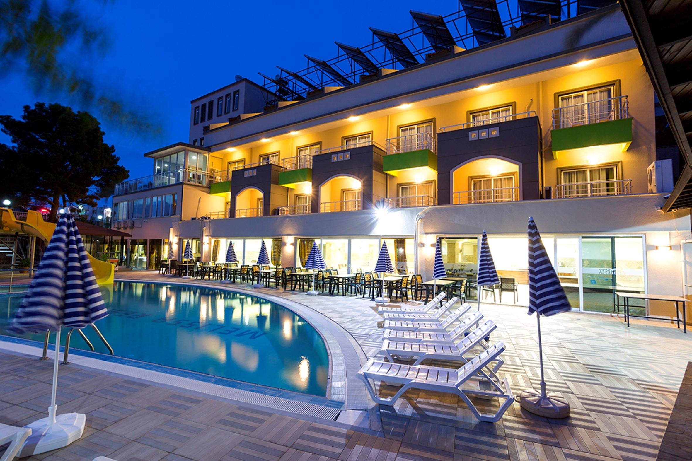 Rich Melissa Hotel Kemer Exterior foto