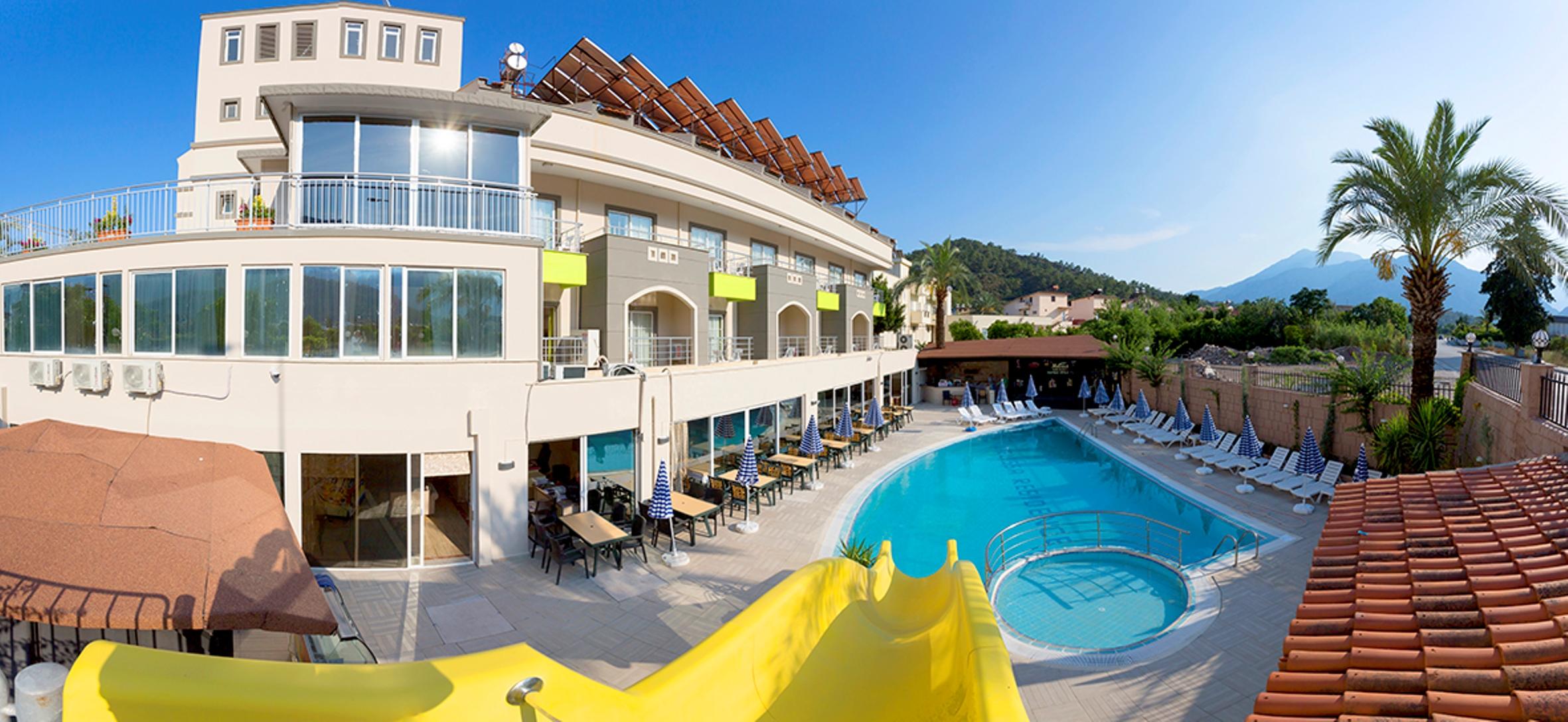 Rich Melissa Hotel Kemer Exterior foto