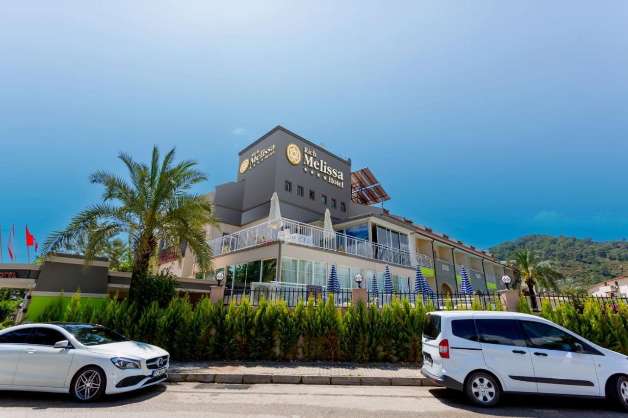 Rich Melissa Hotel Kemer Exterior foto