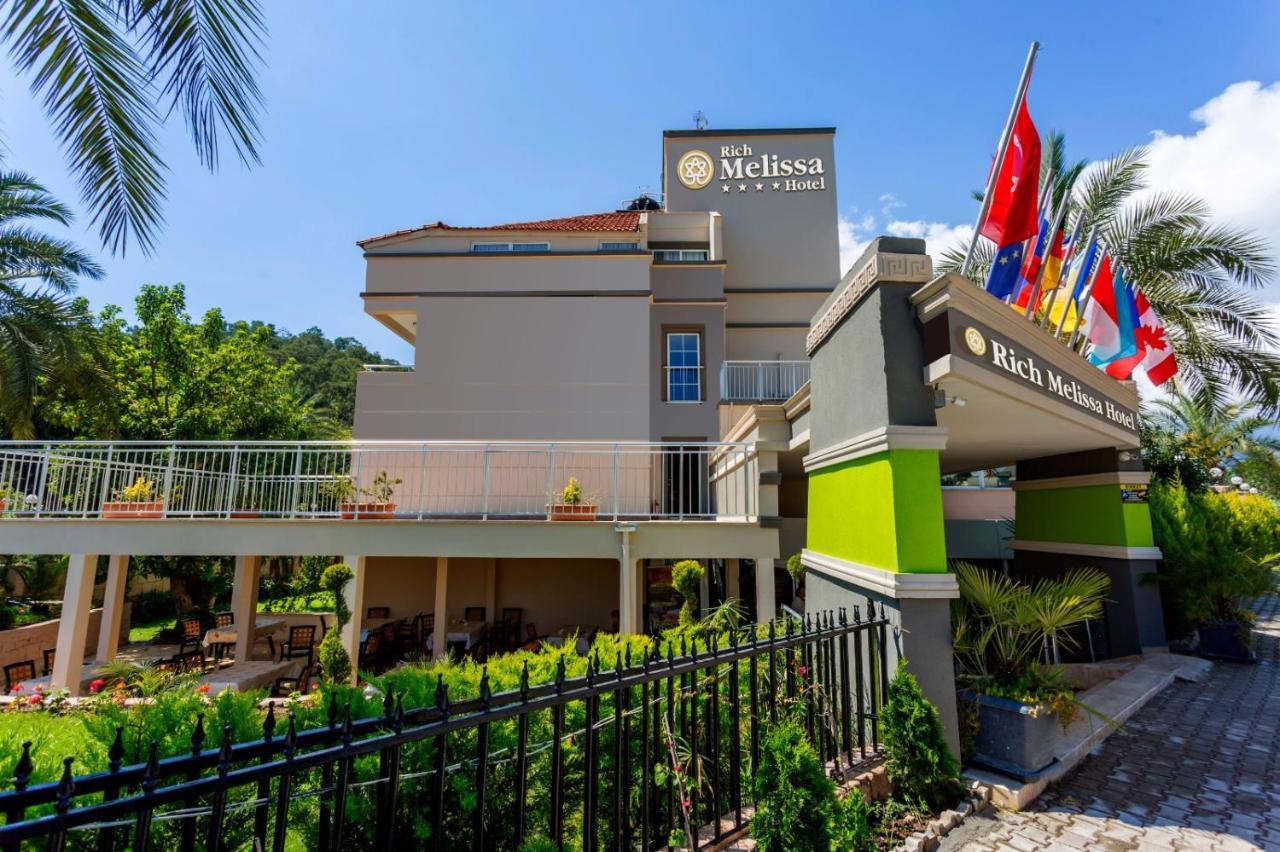 Rich Melissa Hotel Kemer Exterior foto