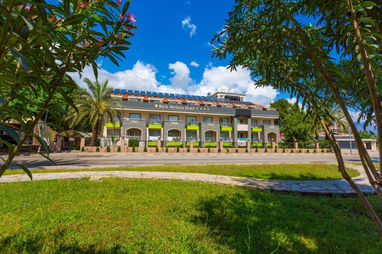 Rich Melissa Hotel Kemer Exterior foto